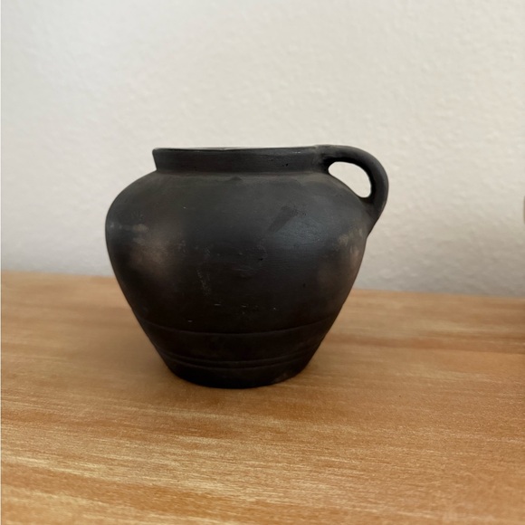 Magnolia Home Inese Rustic Black Vase - Picture 2 of 4